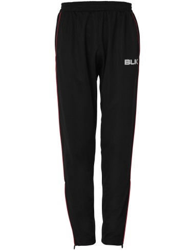 BLK Tracksuit Pant - Noir & Rouge