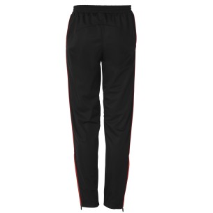 BLK Tracksuit Pant - Noir & Rouge 2