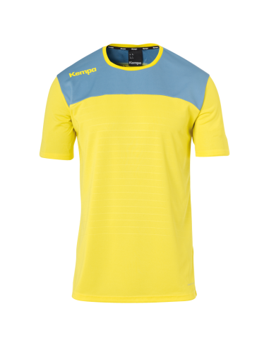 Kempa Emotion 2.0 Shirt - Jaune & Bleu