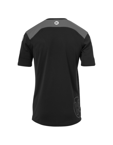 Kempa Emotion 2.0 Shirt - Noir & Gris