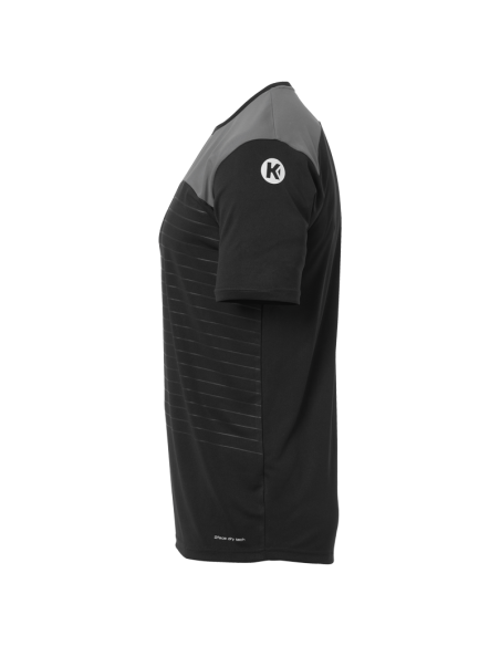 Kempa Emotion 2.0 Shirt - Noir & Gris