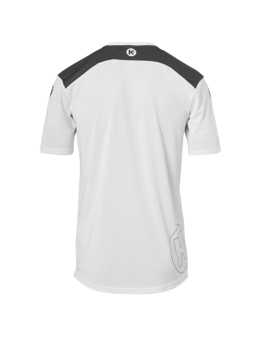 Kempa Emotion 2.0 Shirt - Blanc & Gris