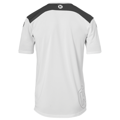 Kempa Emotion 2.0 Shirt - Blanc &amp; Gris