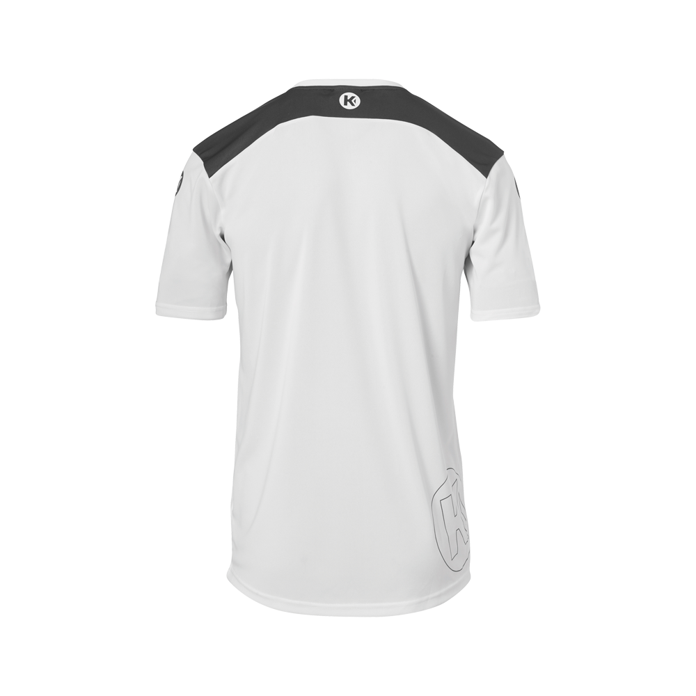 Kempa Emotion 2.0 Shirt - Blanc & Gris