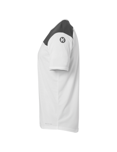 Kempa Emotion 2.0 Shirt - Blanc & Gris
