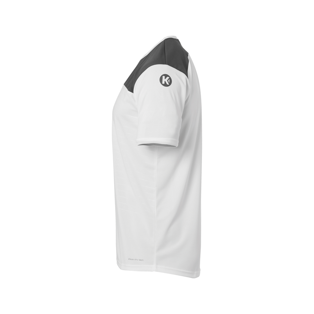 Kempa Emotion 2.0 Shirt - Blanc & Gris