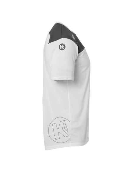 Kempa Emotion 2.0 Shirt - Blanc & Gris