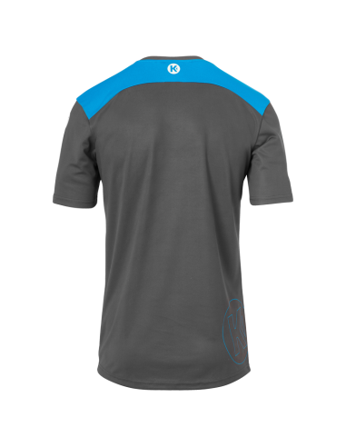 Kempa Emotion 2.0 Shirt - Gris & Bleu