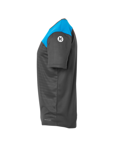 Kempa Emotion 2.0 Shirt - Gris & Bleu