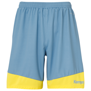 Kempa Emotion 2.0 Shorts - Bleu & Jaune