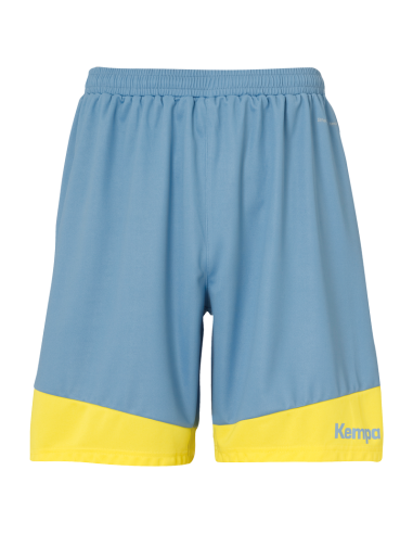 Kempa Emotion 2.0 Shorts - Bleu & Jaune