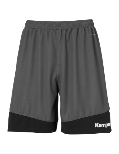 Kempa Emotion 2.0 Shorts - Gris & Noir