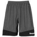 Kempa Emotion 2.0 Shorts - Gris & Noir