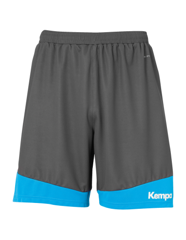 Kempa Emotion 2.0 Shorts - Gris & Bleu