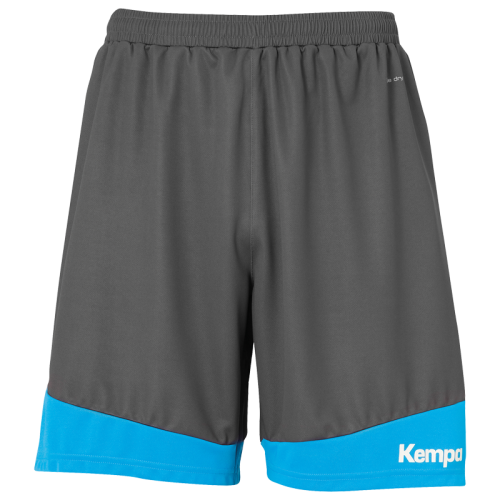 Kempa Emotion 2.0 Shorts - Gris & Bleu