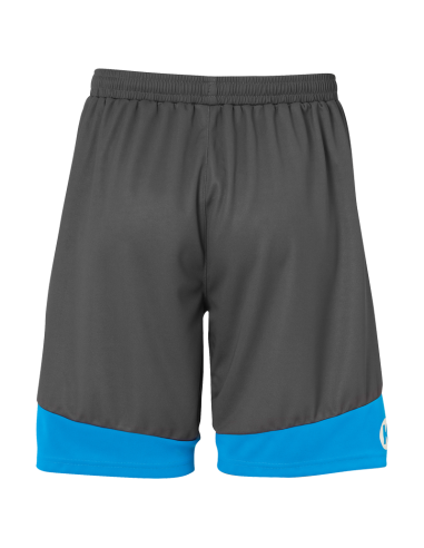 Kempa Emotion 2.0 Shorts - Gris & Bleu