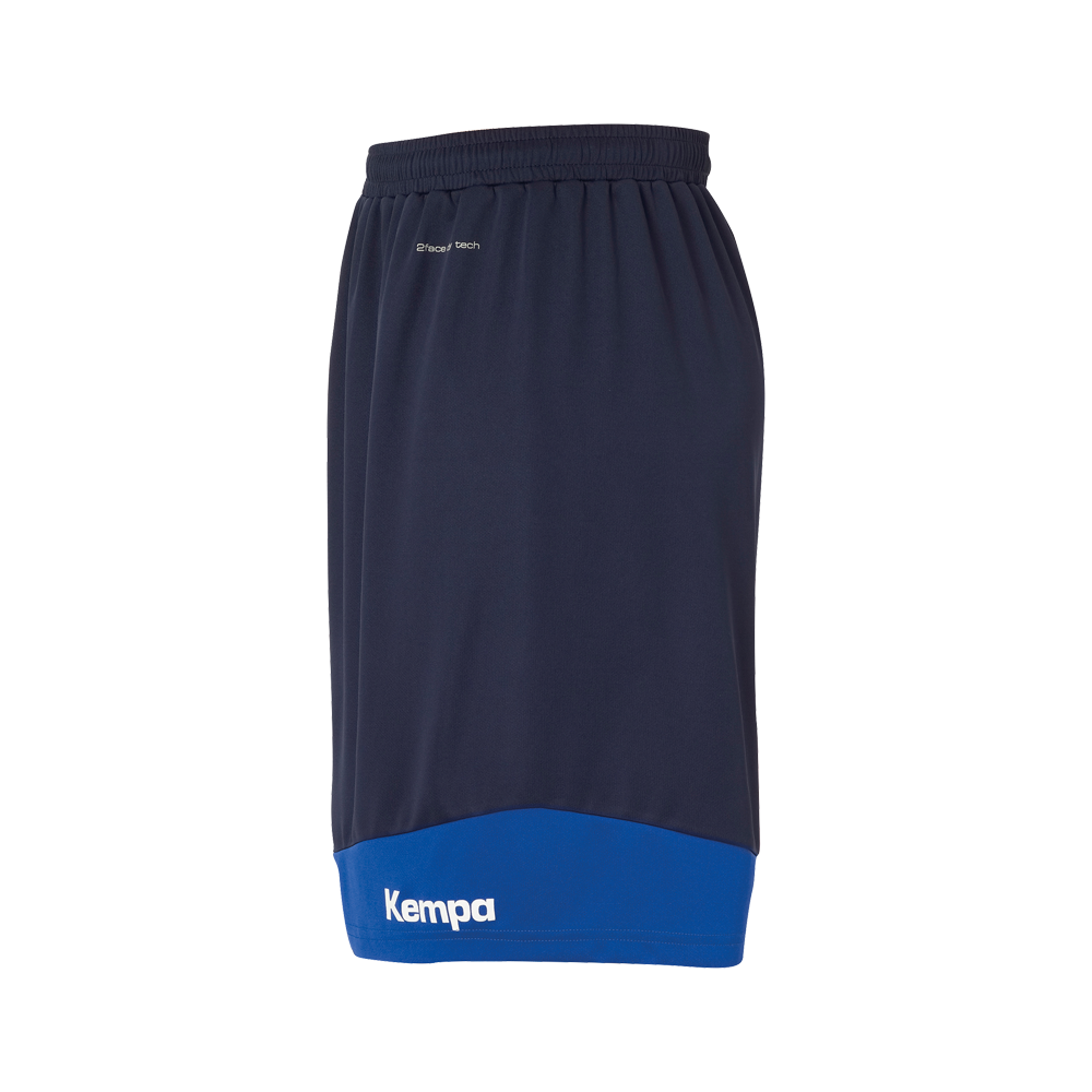 Kempa Emotion 2.0 Shorts - Marine & Royal