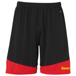 Kempa Emotion 2.0 Shorts - Noir & Rouge