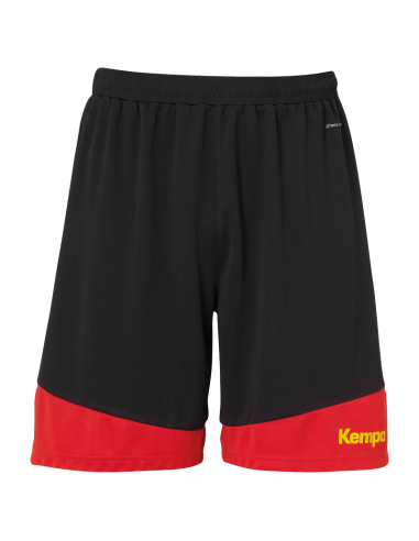 Kempa Emotion 2.0 Shorts - Noir & Rouge