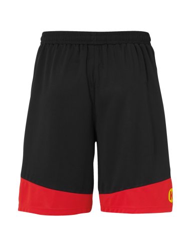 Kempa Emotion 2.0 Shorts - Noir & Rouge
