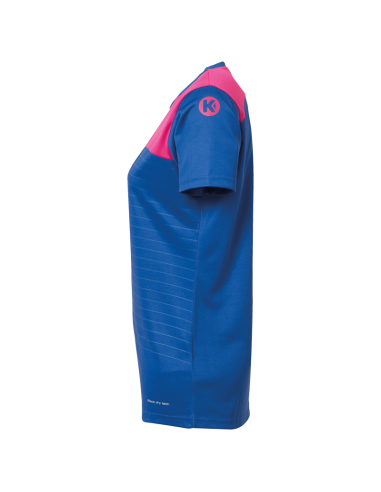 Kempa Emotion 2.0 Femme Shirt - Violet & Rose