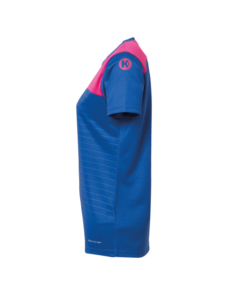 Kempa Emotion 2.0 Femme Shirt - Violet & Rose