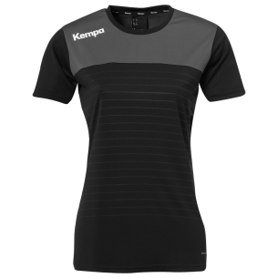 Kempa Emotion 2.0 Femme Shirt - Noir & Gris