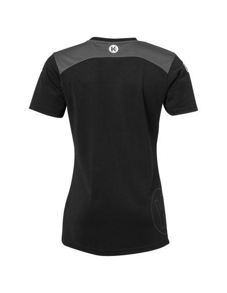 Kempa Emotion 2.0 Femme Shirt - Noir & Gris