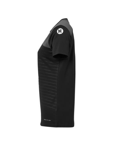 Kempa Emotion 2.0 Femme Shirt - Noir & Gris