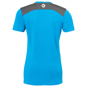 Kempa Emotion 2.0 Femme Shirt - Bleu & Gris 2