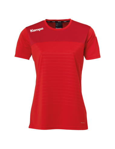 Kempa Emotion 2.0 Femme Shirt - Rouge