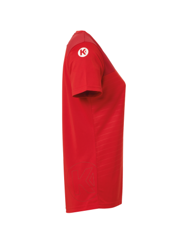 Kempa Emotion 2.0 Femme Shirt - Rouge