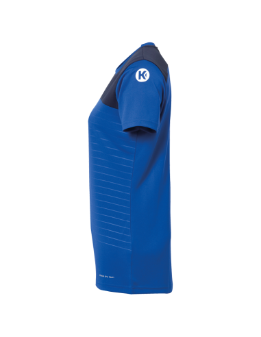 Kempa Emotion 2.0 Femme Shirt - Royal & Marine