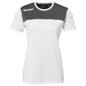 Kempa Emotion 2.0 Femme Shirt - Blanc & Gris