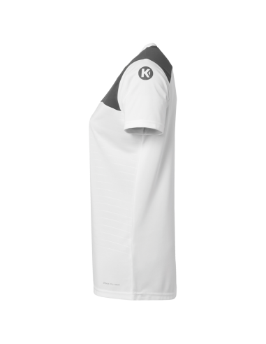Kempa Emotion 2.0 Femme Shirt - Blanc & Gris