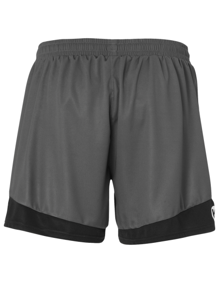 Kempa Emotion 2.0 Femme Shorts - Gris & Noir