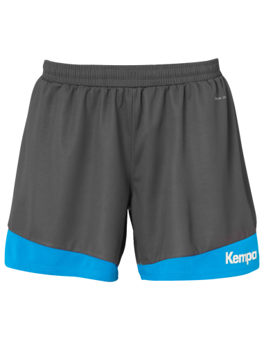 Kempa Emotion 2.0 Femme Shorts - Gris & Bleu