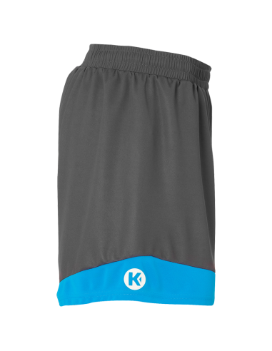Kempa Emotion 2.0 Femme Shorts - Gris & Bleu
