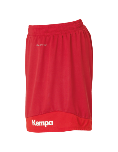 Kempa Emotion 2.0 Femme Shorts - Rouge