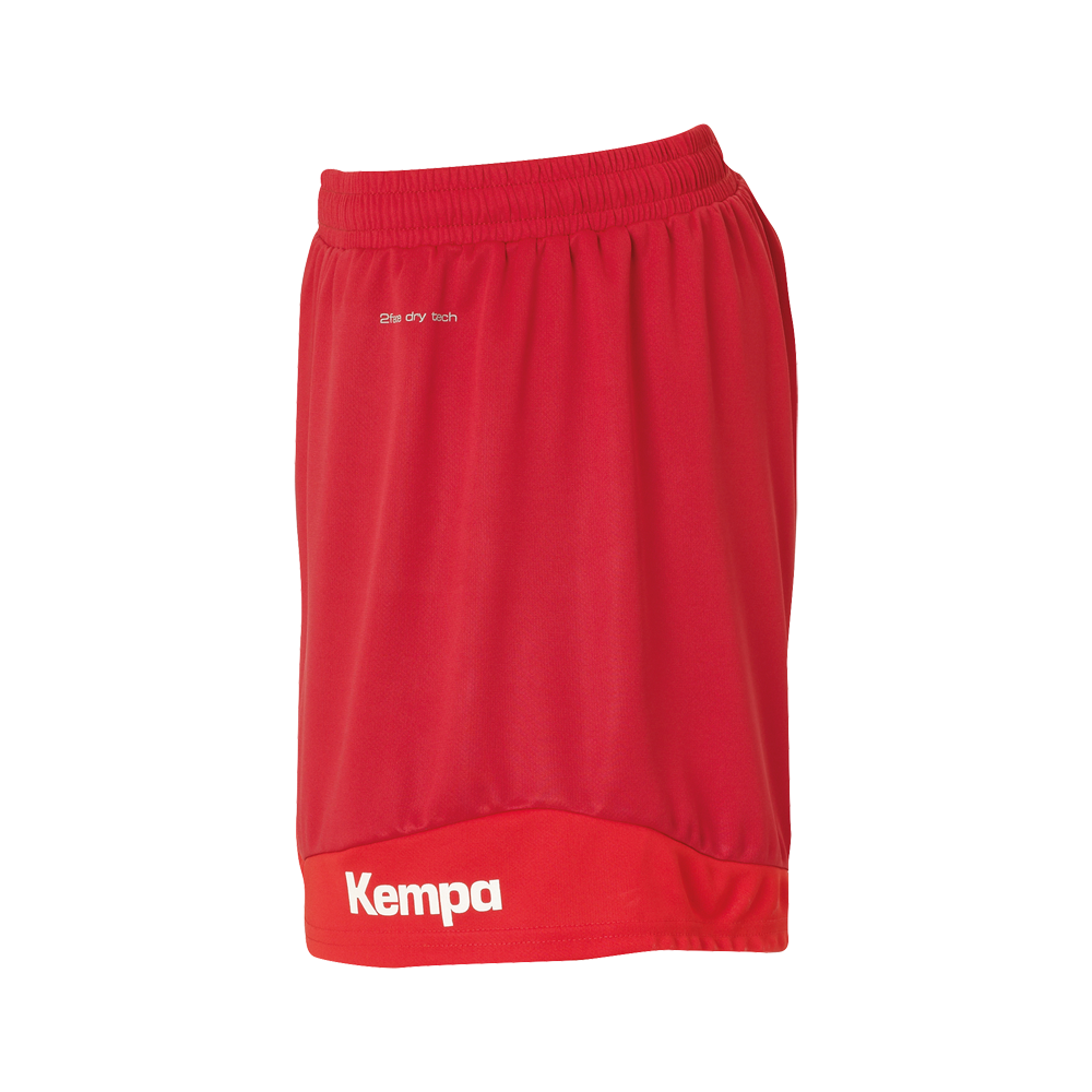 Kempa Emotion 2.0 Femme Shorts - Rouge