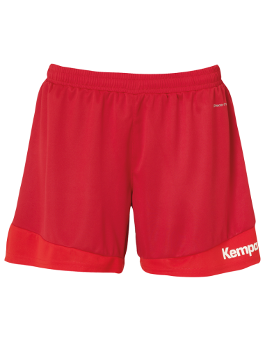 Kempa Emotion 2.0 Femme Shorts - Rouge