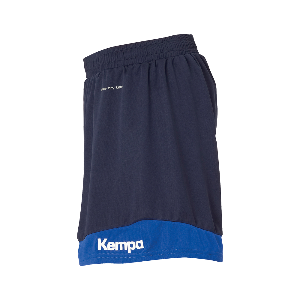 Kempa Emotion 2.0 Femme Shorts - Marine & Royal