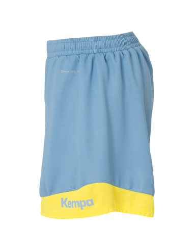 Kempa Emotion 2.0 Femme Shorts - Bleu & Jaune