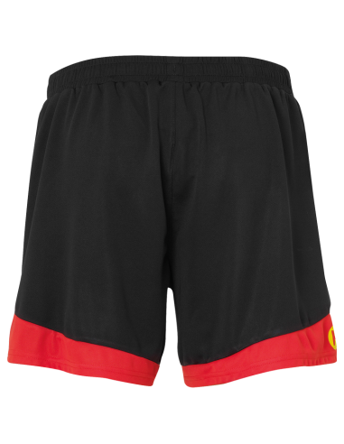 Kempa Emotion 2.0 Femme Shorts - Noir & Rouge