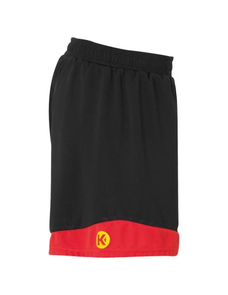 Kempa Emotion 2.0 Femme Shorts - Noir & Rouge