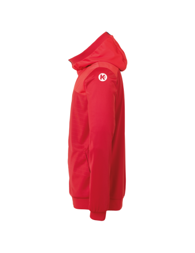 Kempa Emotion 2.0 Veste à Capuche - Rouge