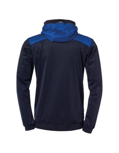 Kempa Emotion 2.0 Veste à Capuche - Marine & Royal