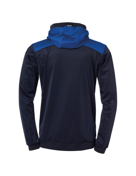 Kempa Emotion 2.0 Veste à Capuche - Marine & Royal
