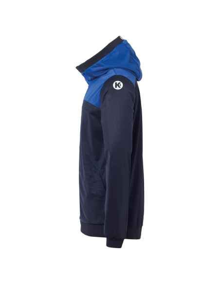 Kempa Emotion 2.0 Veste à Capuche - Marine & Royal