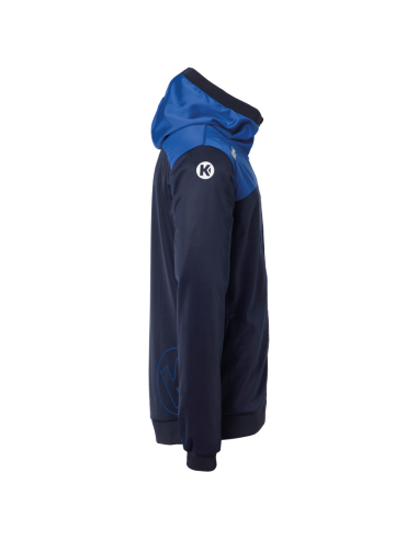 Kempa Emotion 2.0 Veste à Capuche - Marine & Royal